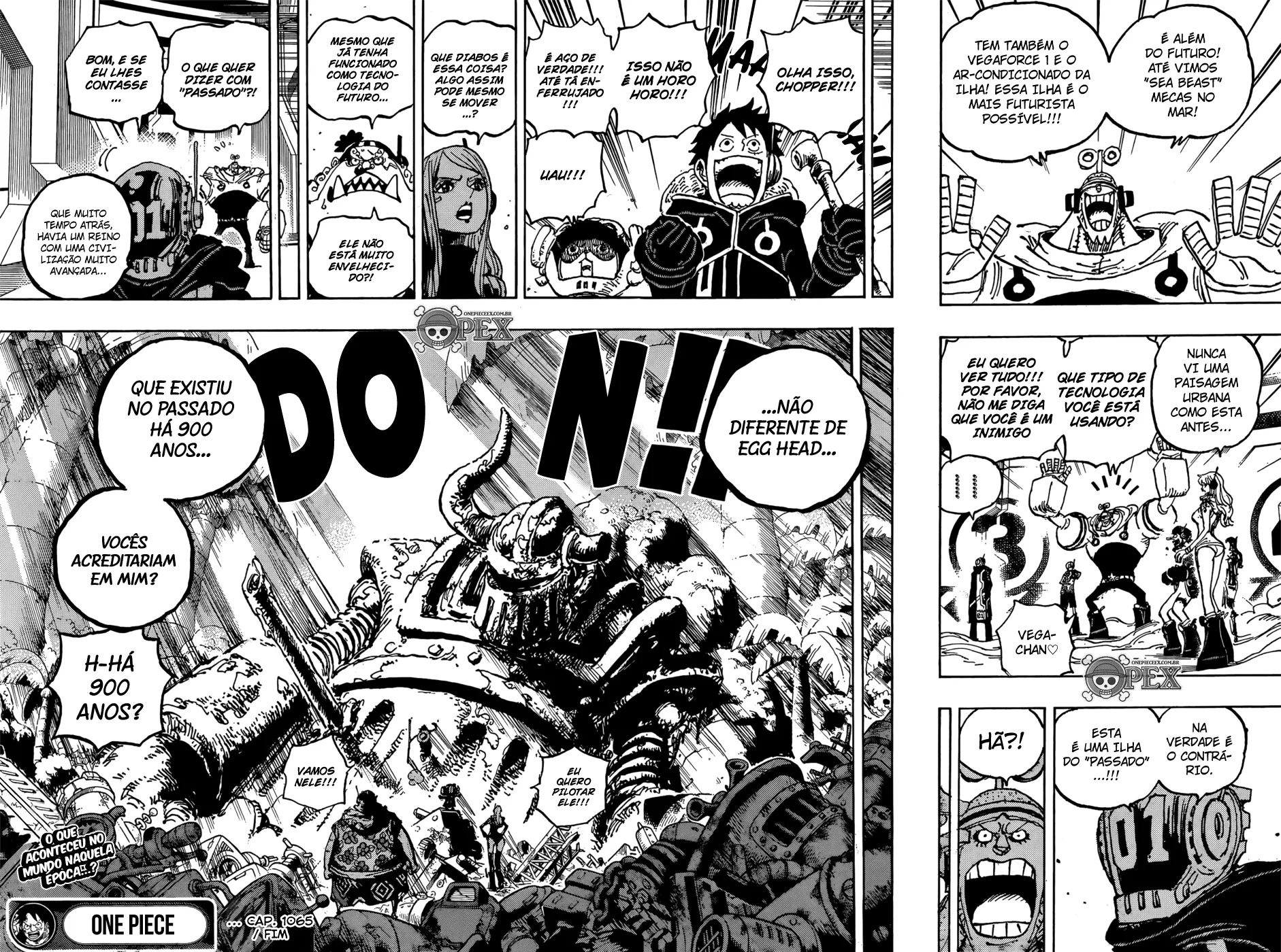 Read One Piece pt_BR Manga Online