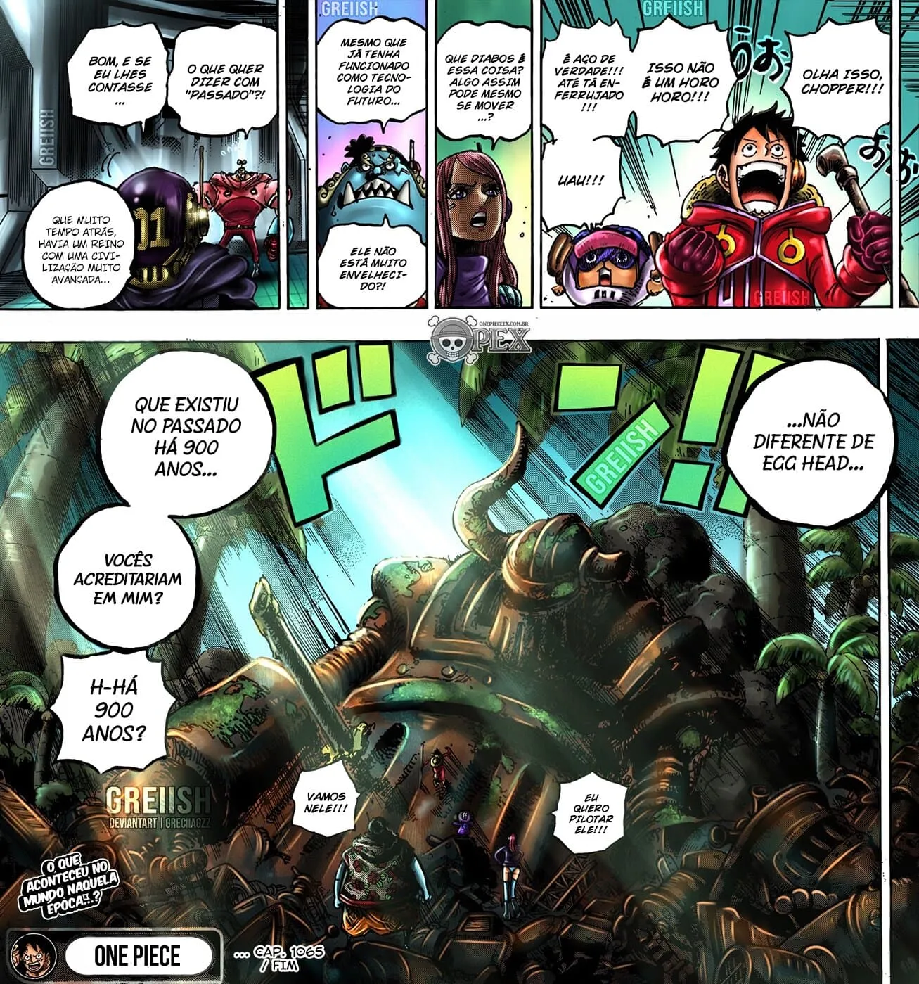 Read One Piece pt_BR Manga Online