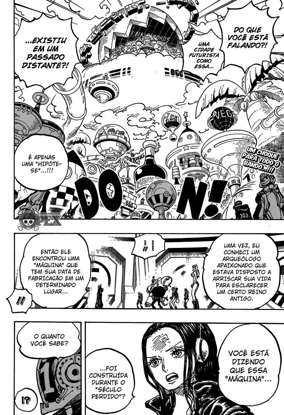 Read One Piece pt_BR Manga Online