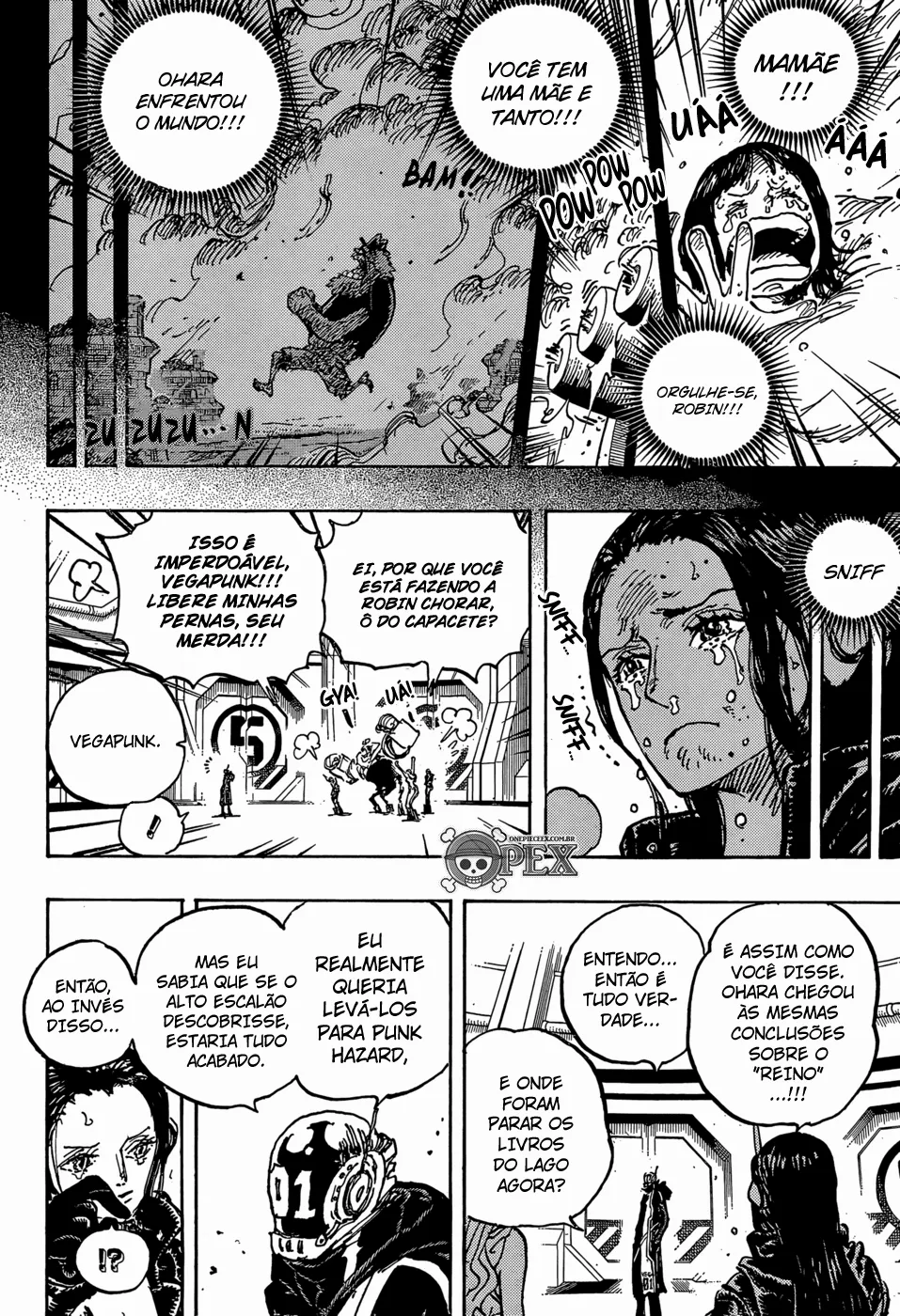 Read One Piece pt_BR Manga Online