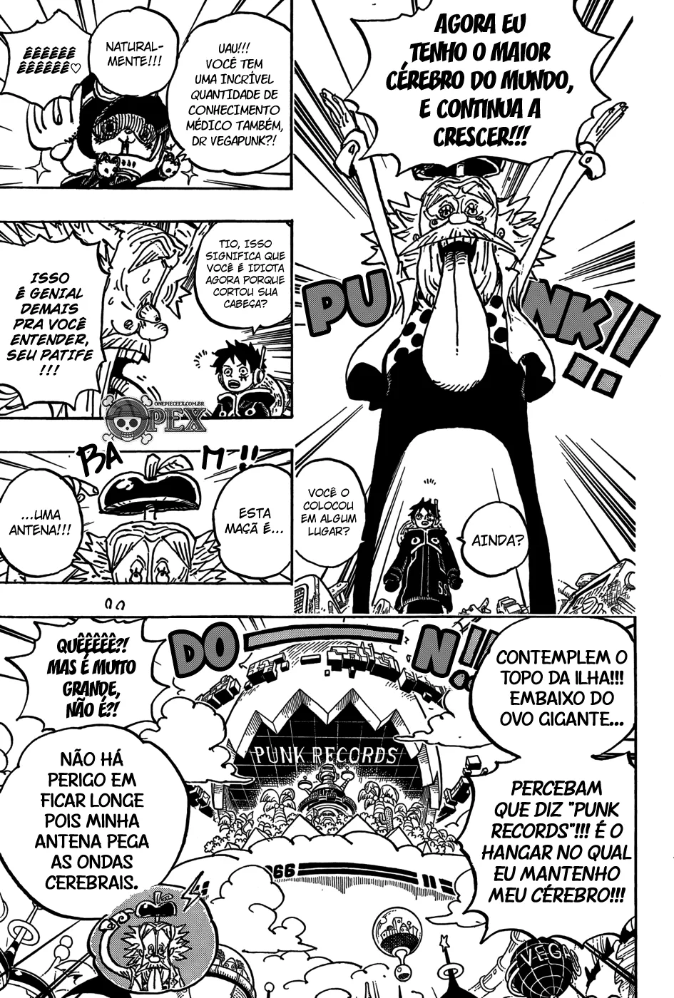 Read One Piece pt_BR Manga Online