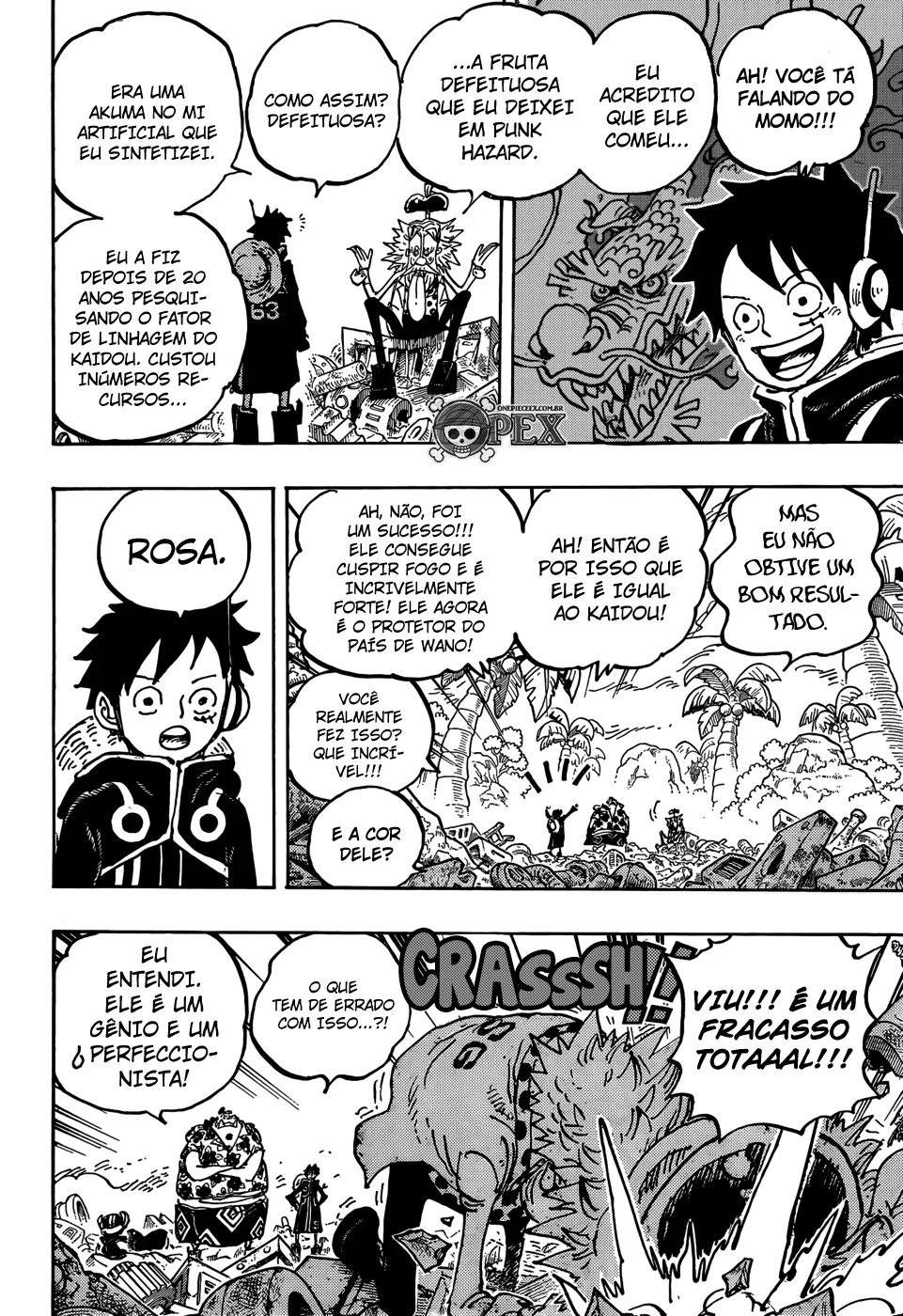Read One Piece pt_BR Manga Online