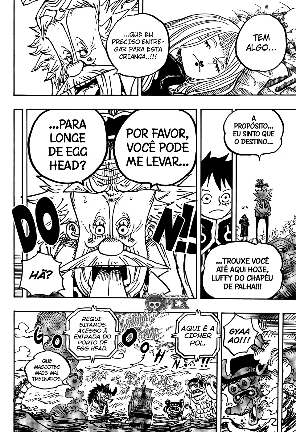 Read One Piece pt_BR Manga Online