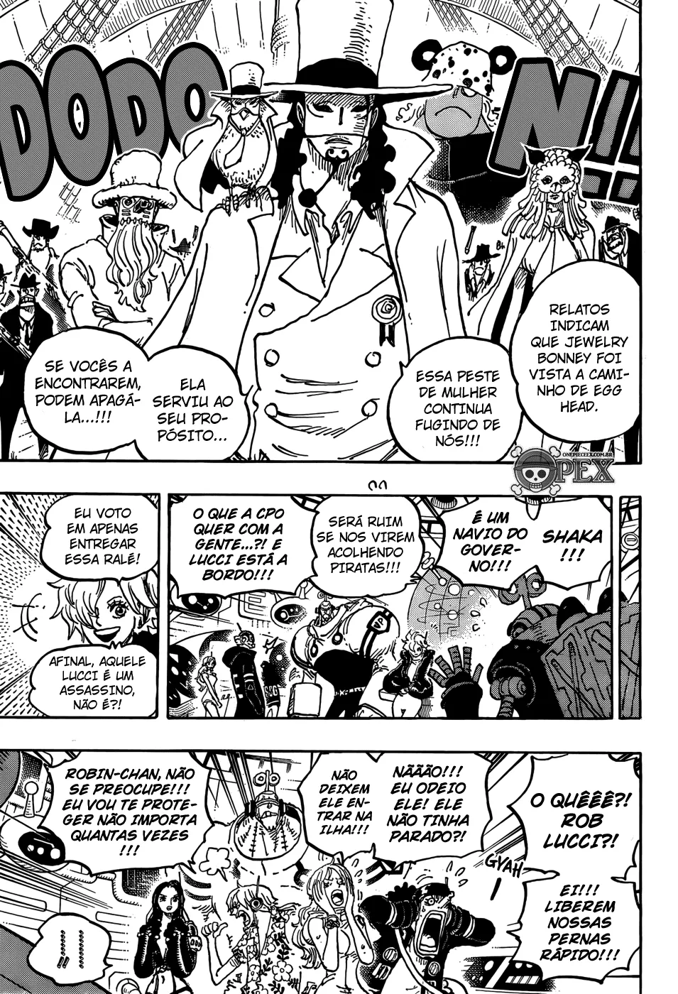 Read One Piece pt_BR Manga Online
