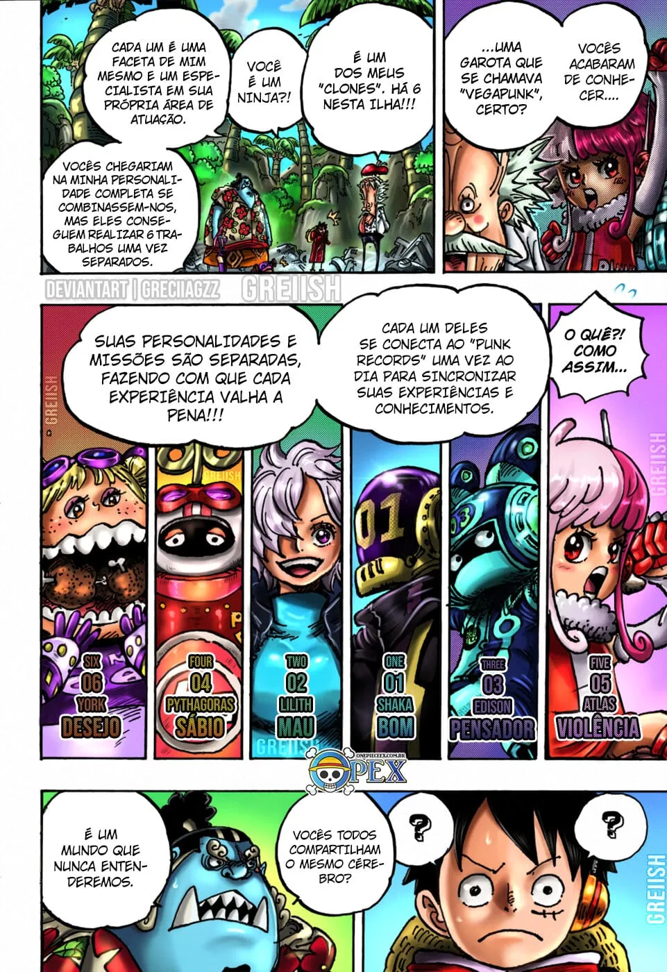 Read One Piece pt_BR Manga Online