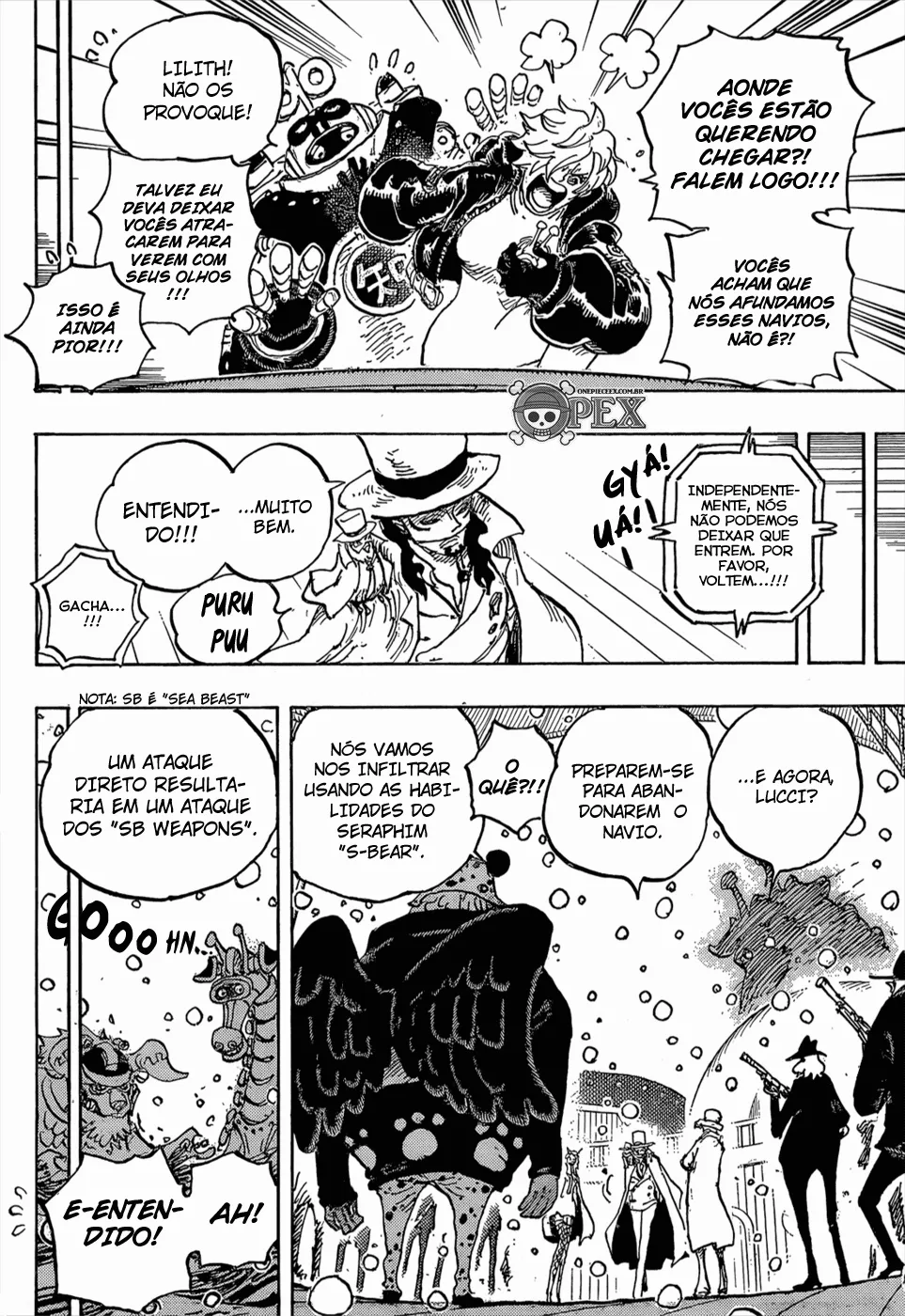 Read One Piece pt_BR Manga Online