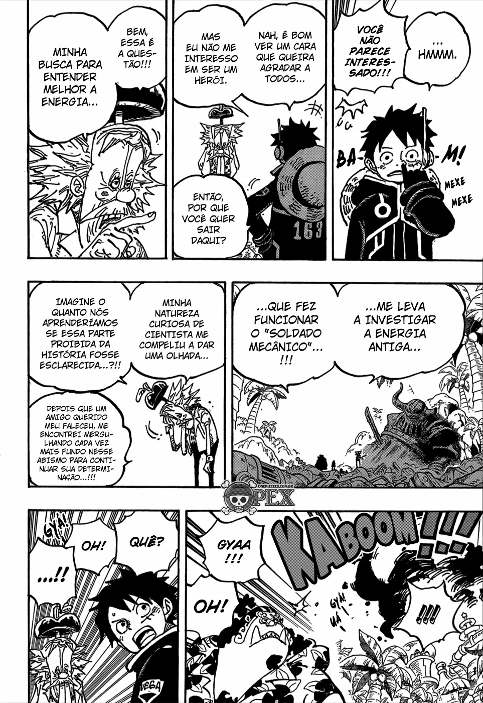 Read One Piece pt_BR Manga Online