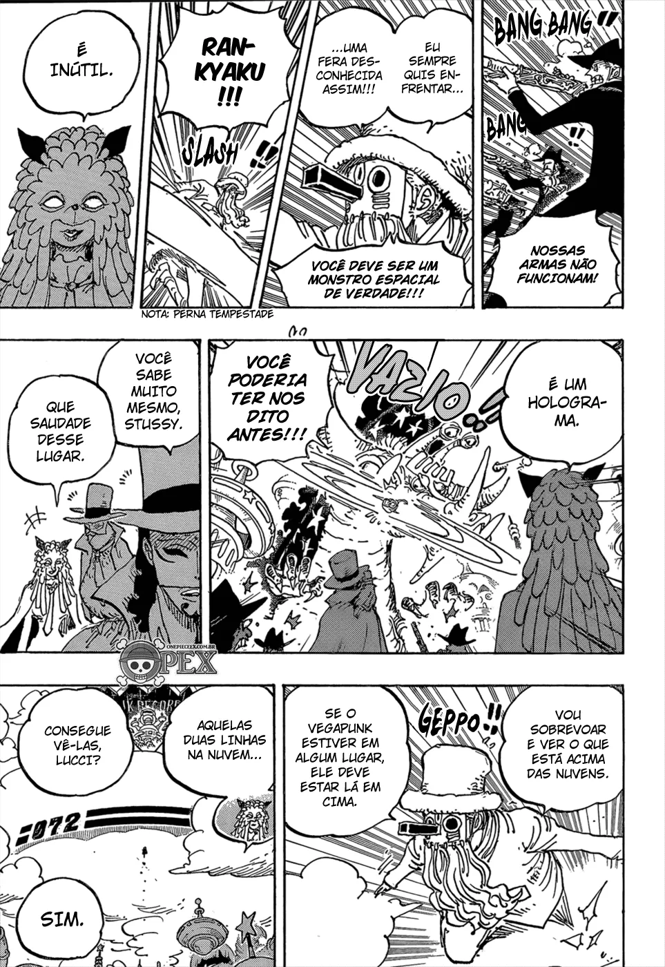 Read One Piece pt_BR Manga Online