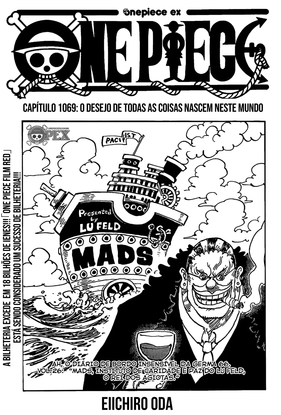 Read One Piece pt_BR Manga Online