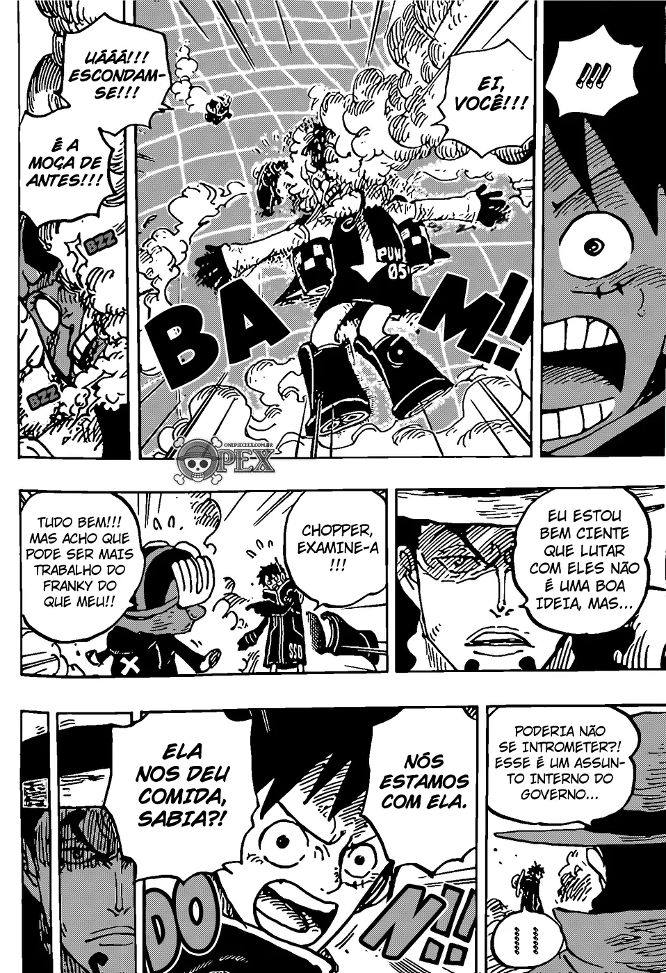 Read One Piece pt_BR Manga Online