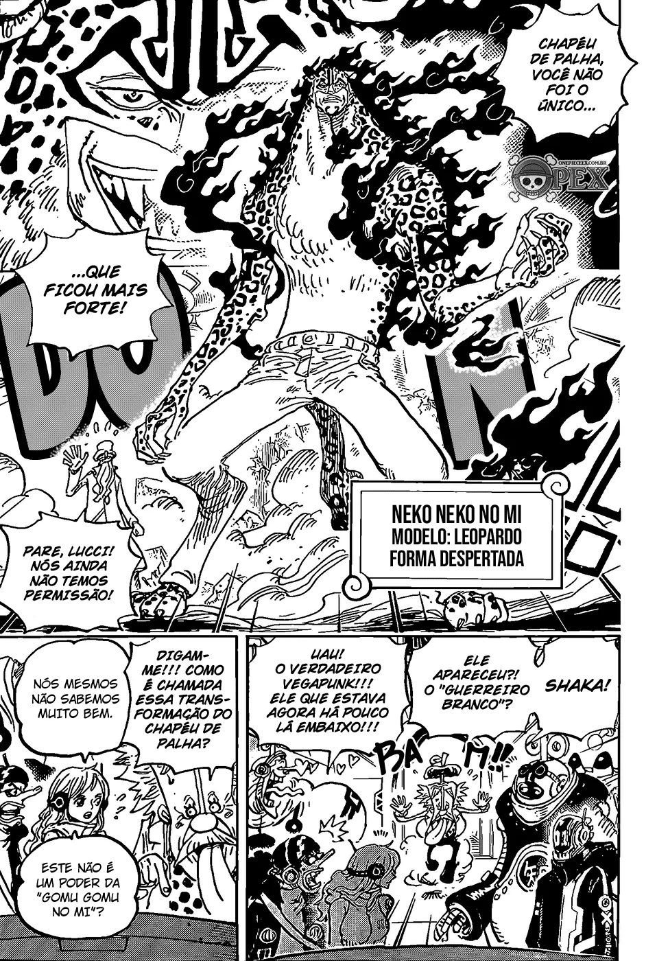 Read One Piece pt_BR Manga Online
