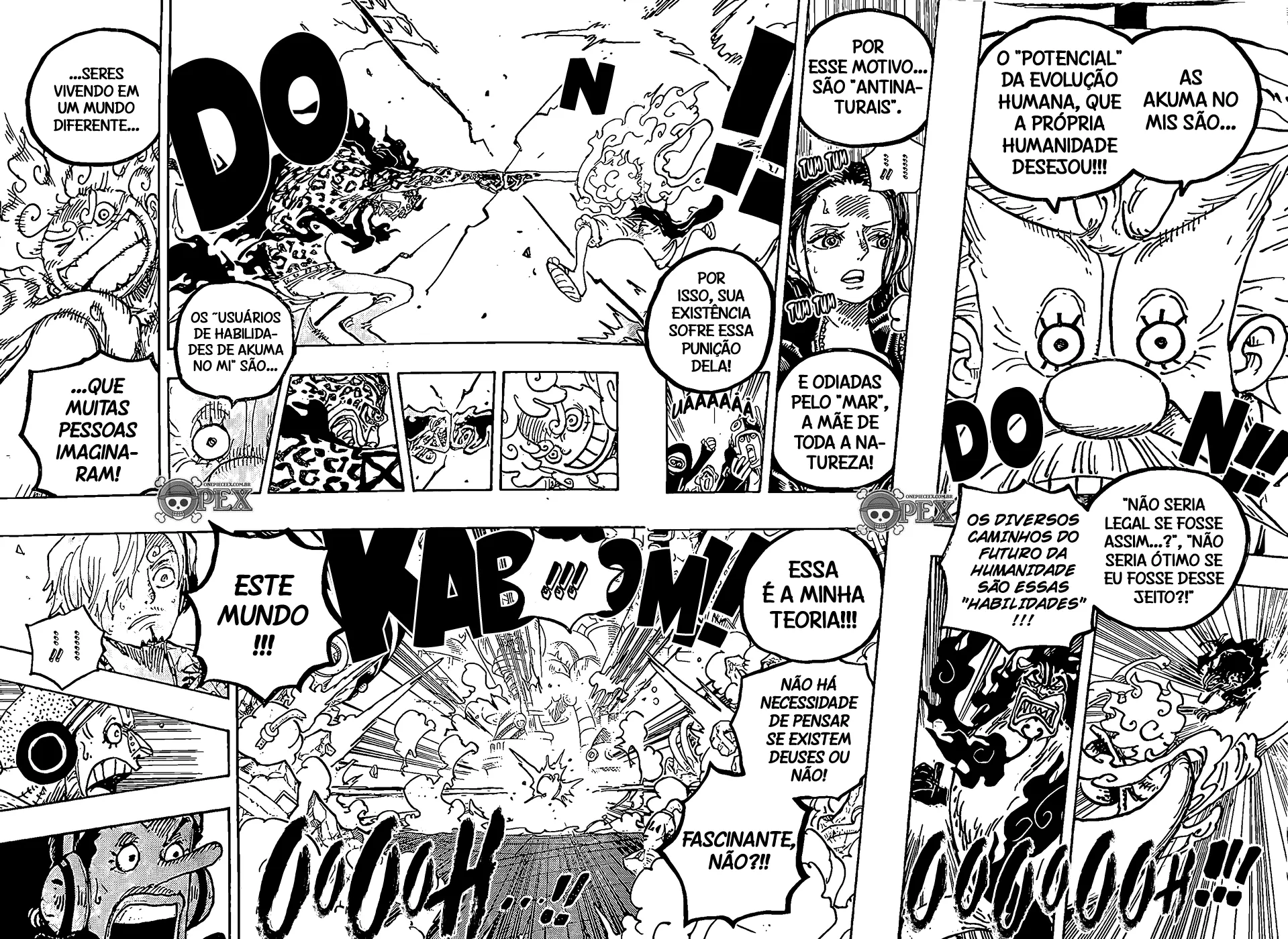 Read One Piece pt_BR Manga Online