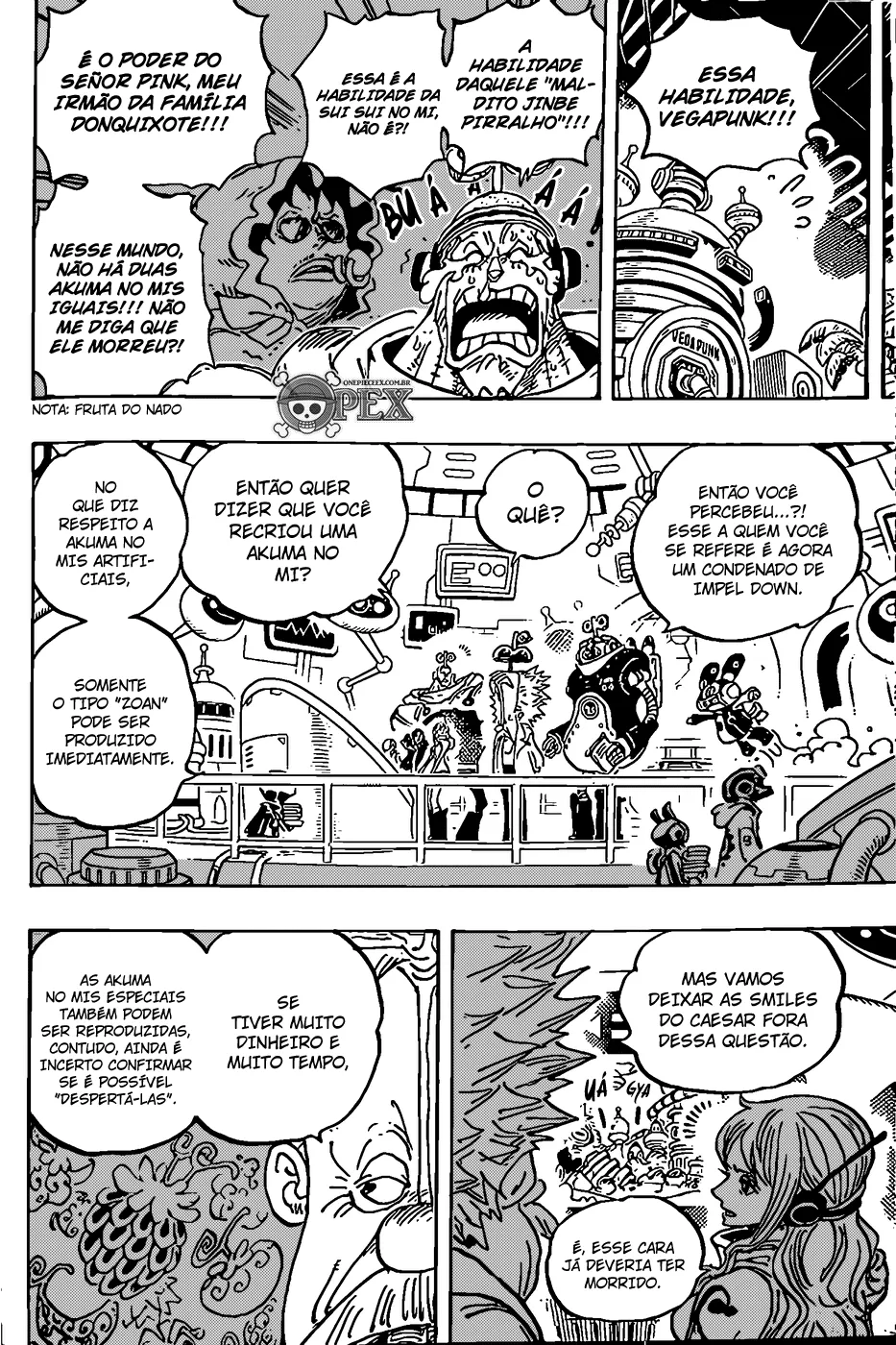 Read One Piece pt_BR Manga Online