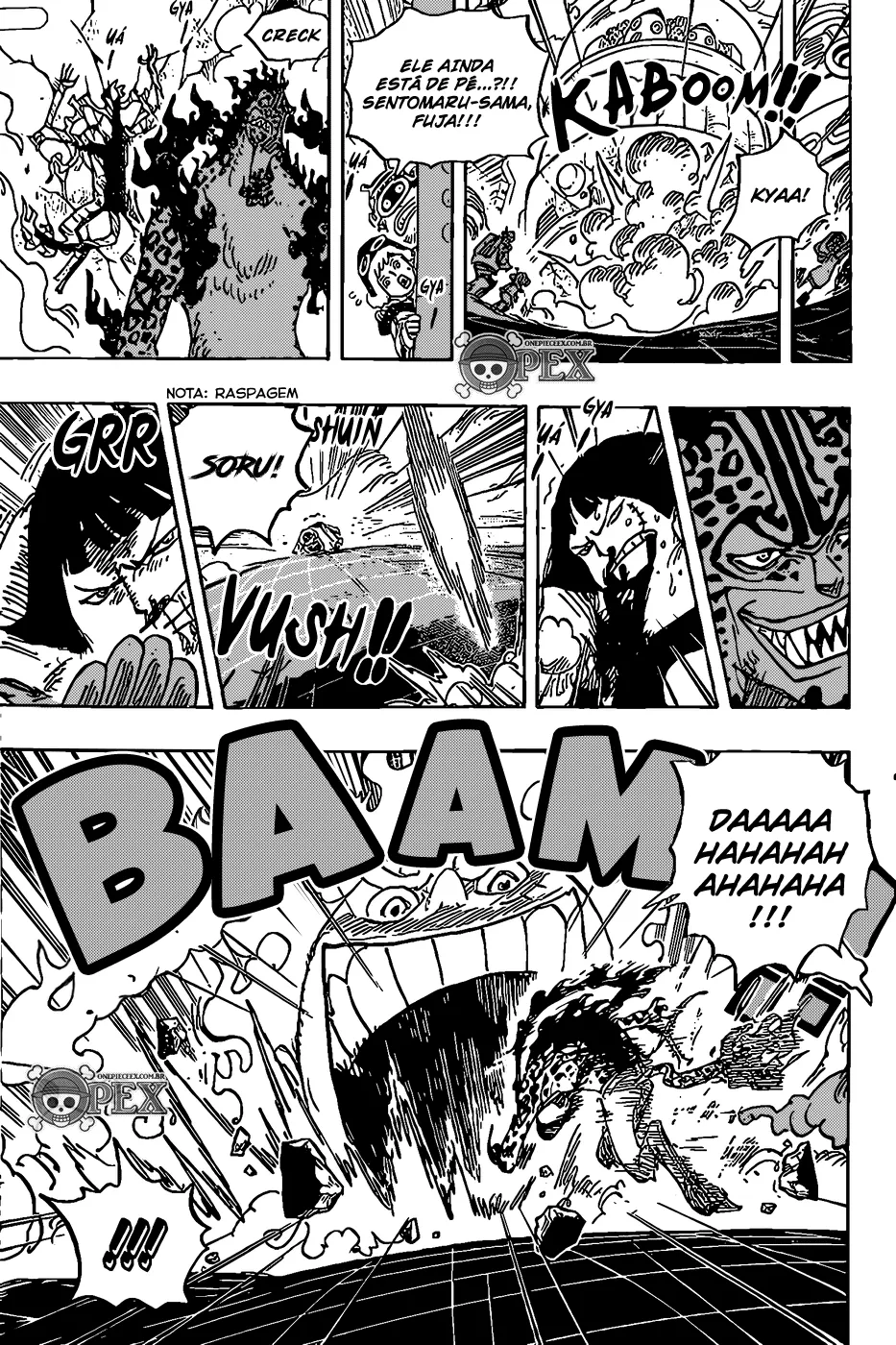Read One Piece pt_BR Manga Online