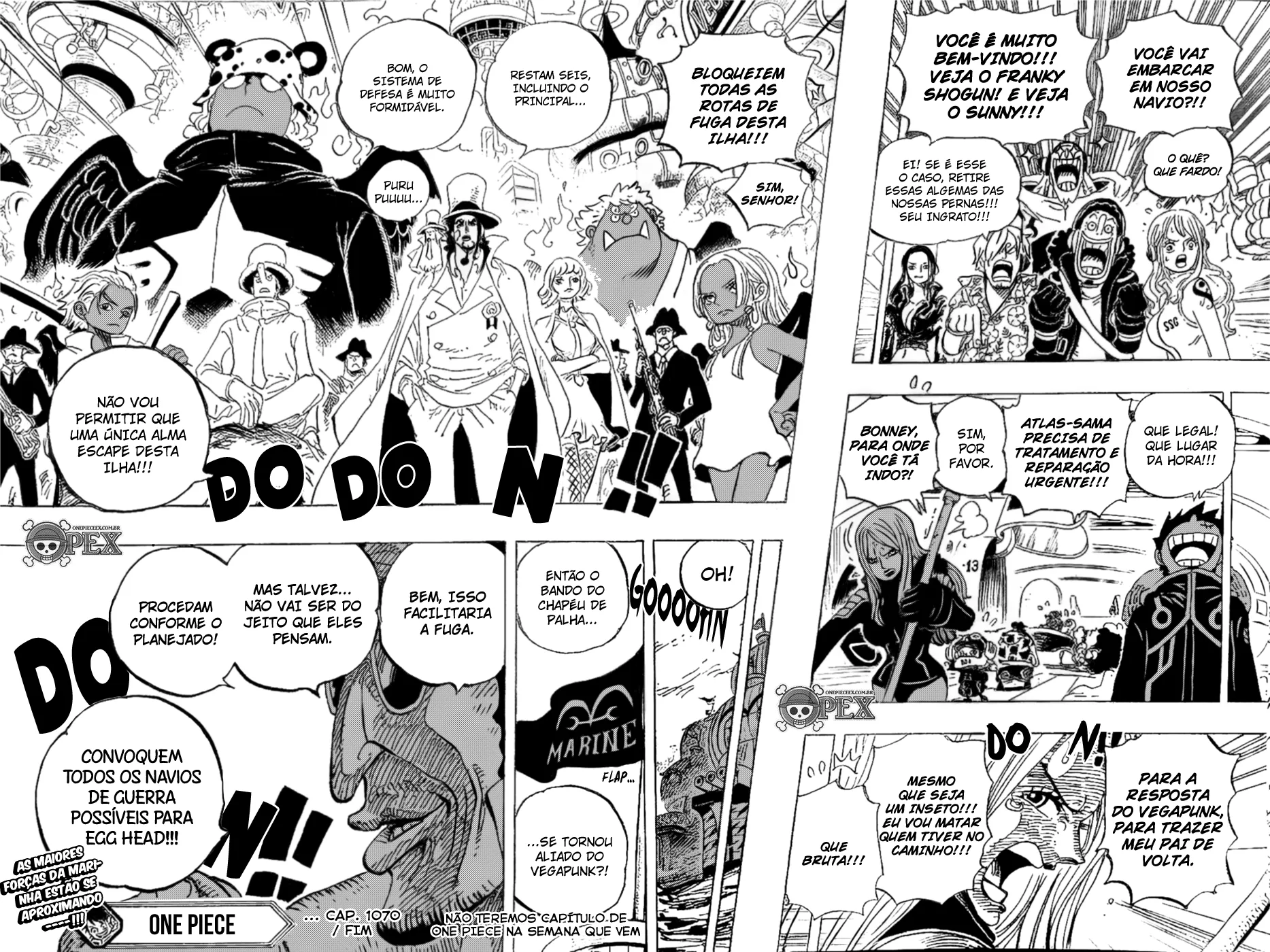 Read One Piece pt_BR Manga Online