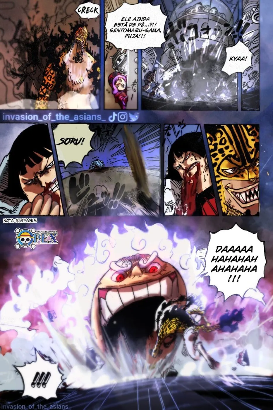 Read One Piece pt_BR Manga Online