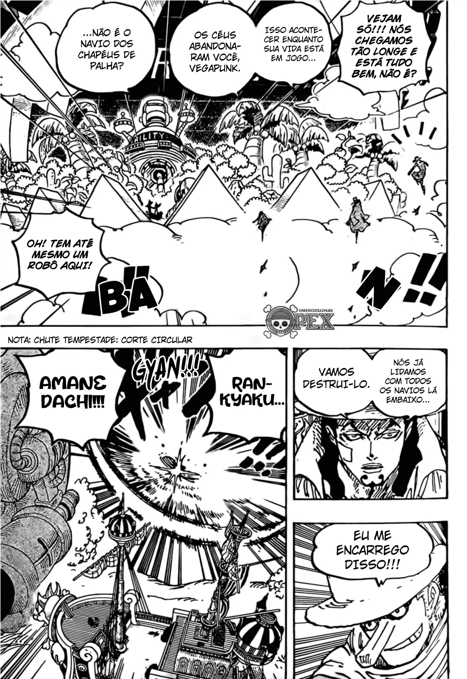 Read One Piece pt_BR Manga Online