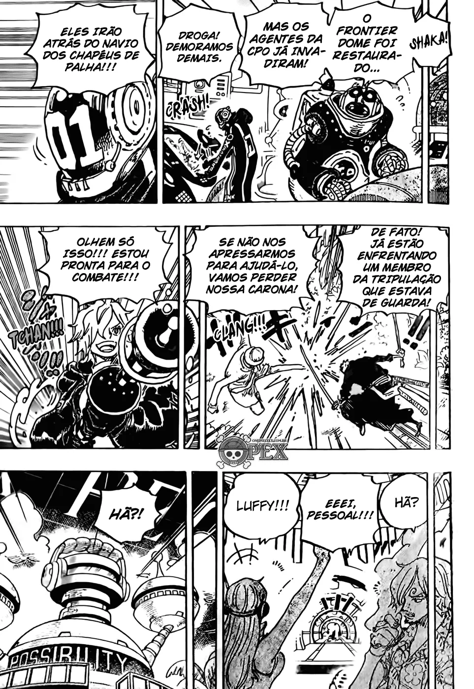 Read One Piece pt_BR Manga Online