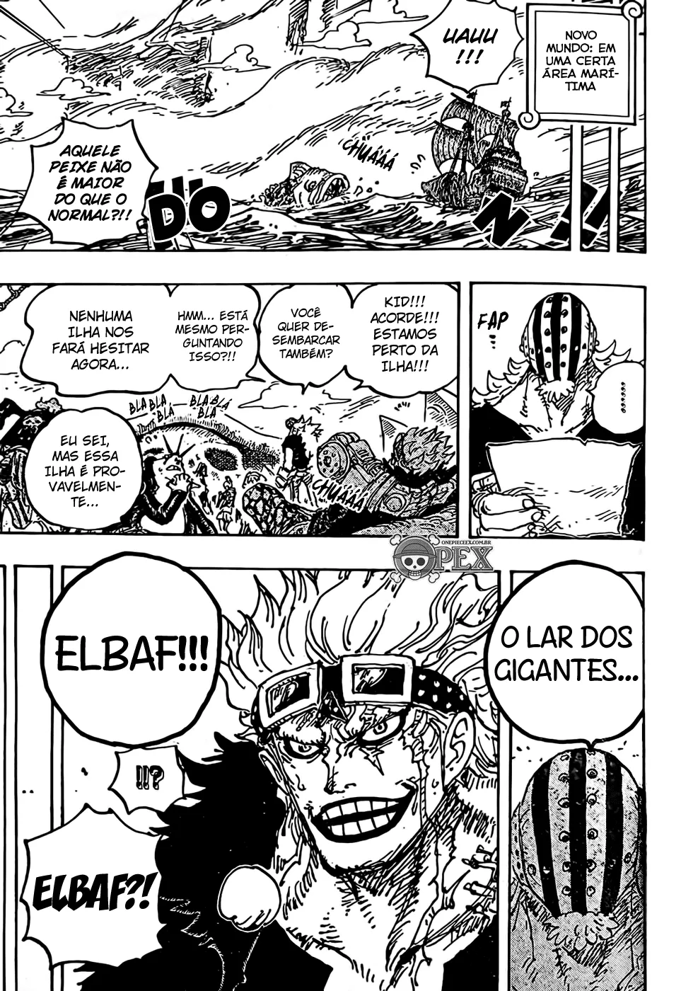 Read One Piece pt_BR Manga Online