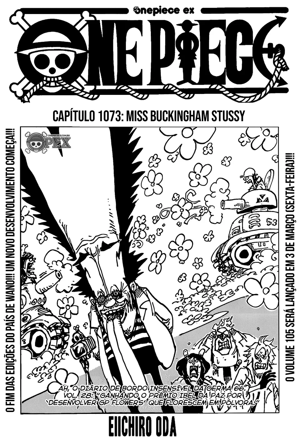 Read One Piece pt_BR Manga Online