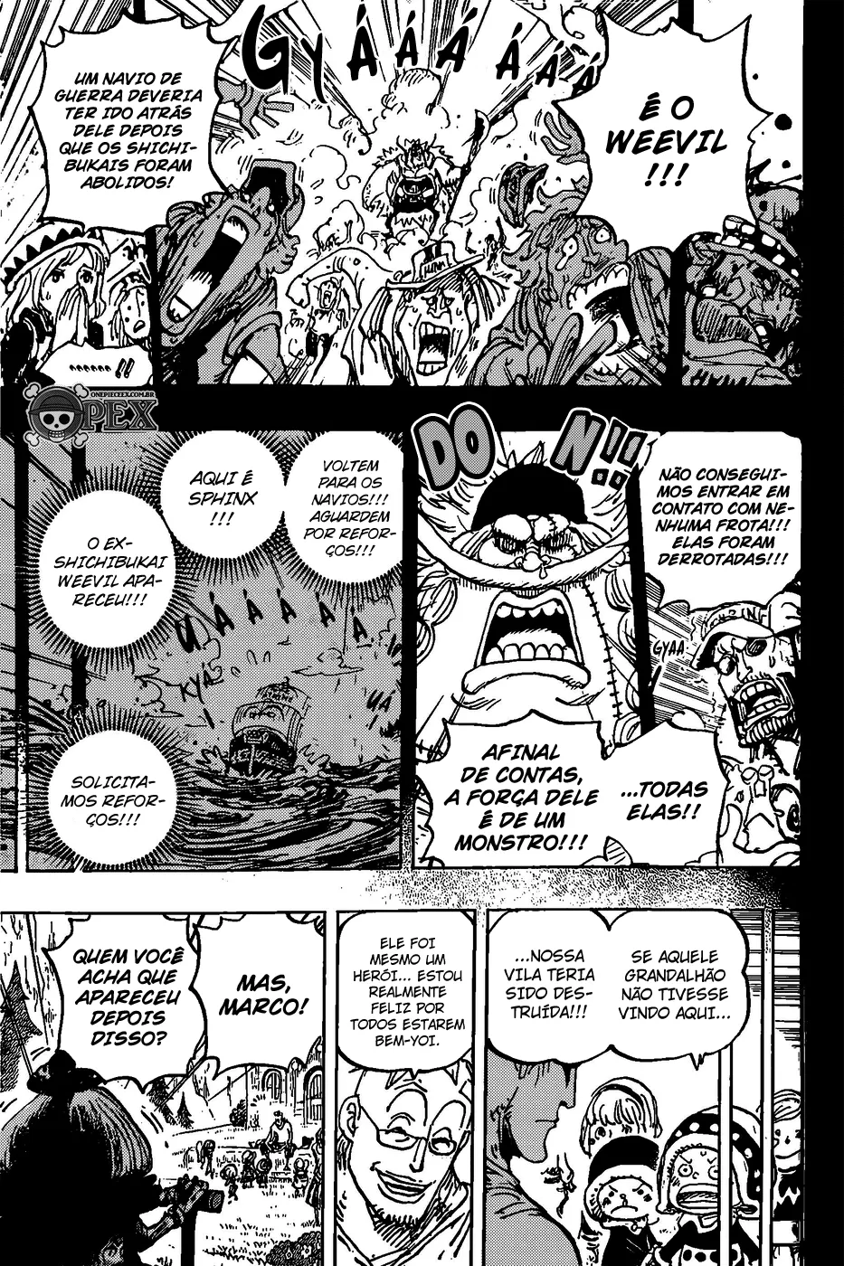Read One Piece pt_BR Manga Online