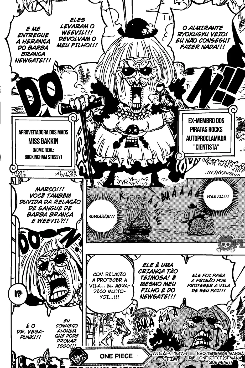 Read One Piece pt_BR Manga Online