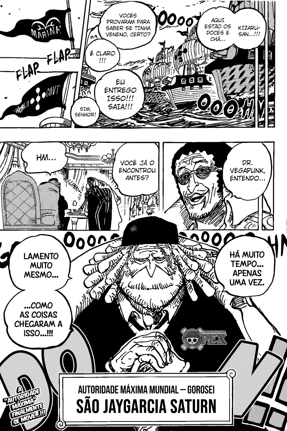 Read One Piece pt_BR Manga Online
