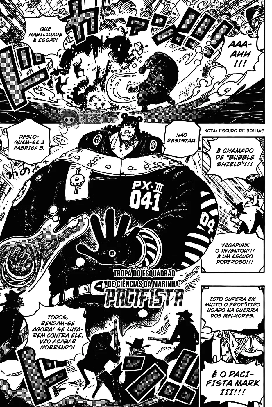 Read One Piece pt_BR Manga Online