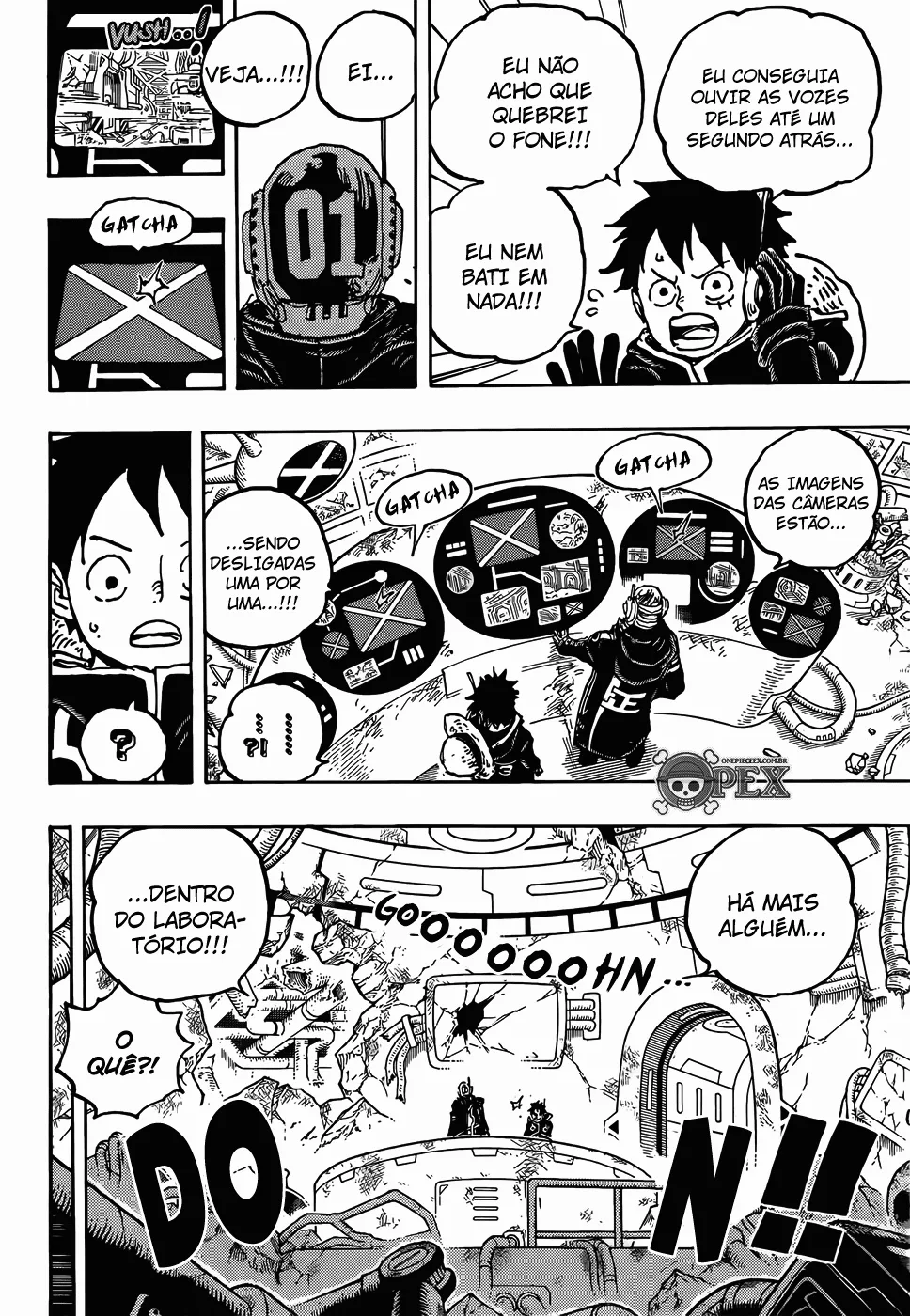 Read One Piece pt_BR Manga Online