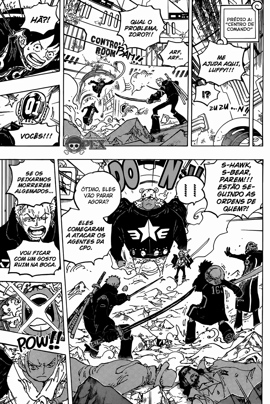 Read One Piece pt_BR Manga Online