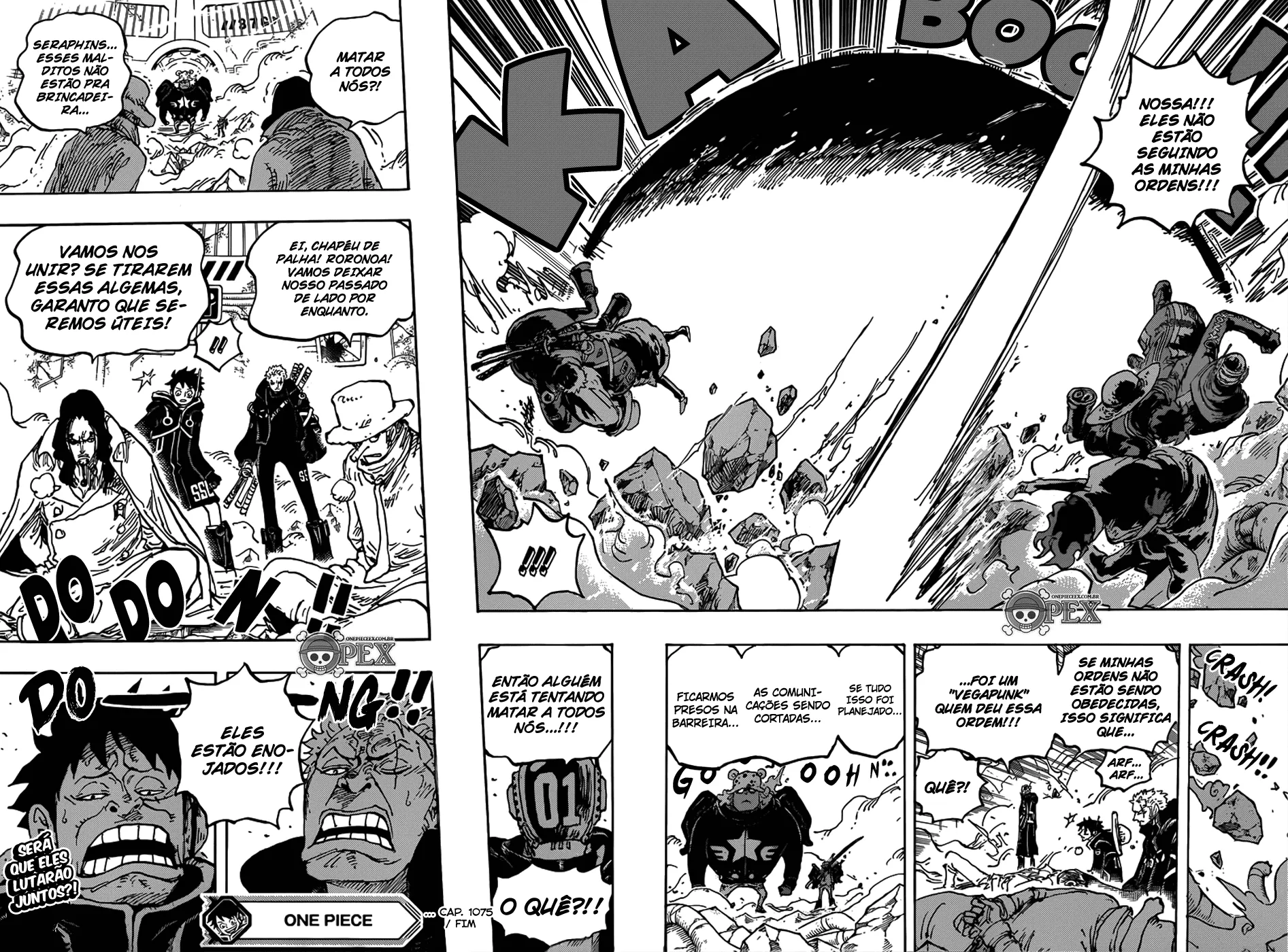 Read One Piece pt_BR Manga Online