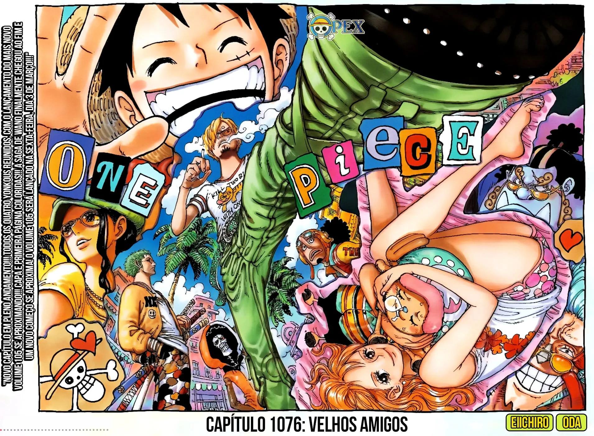 Read One Piece pt_BR Manga Online