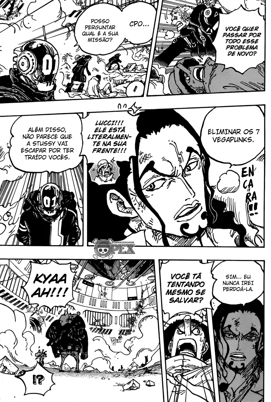 Read One Piece pt_BR Manga Online