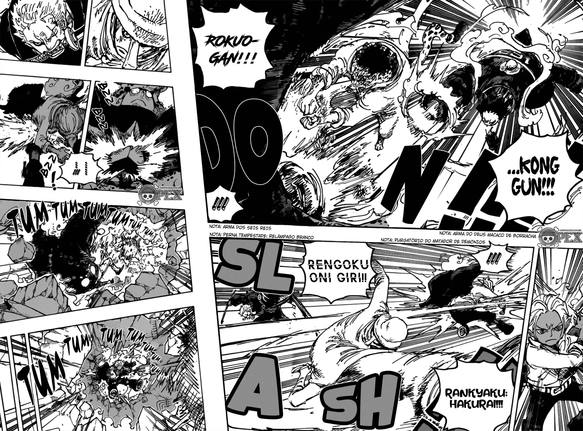 Read One Piece pt_BR Manga Online