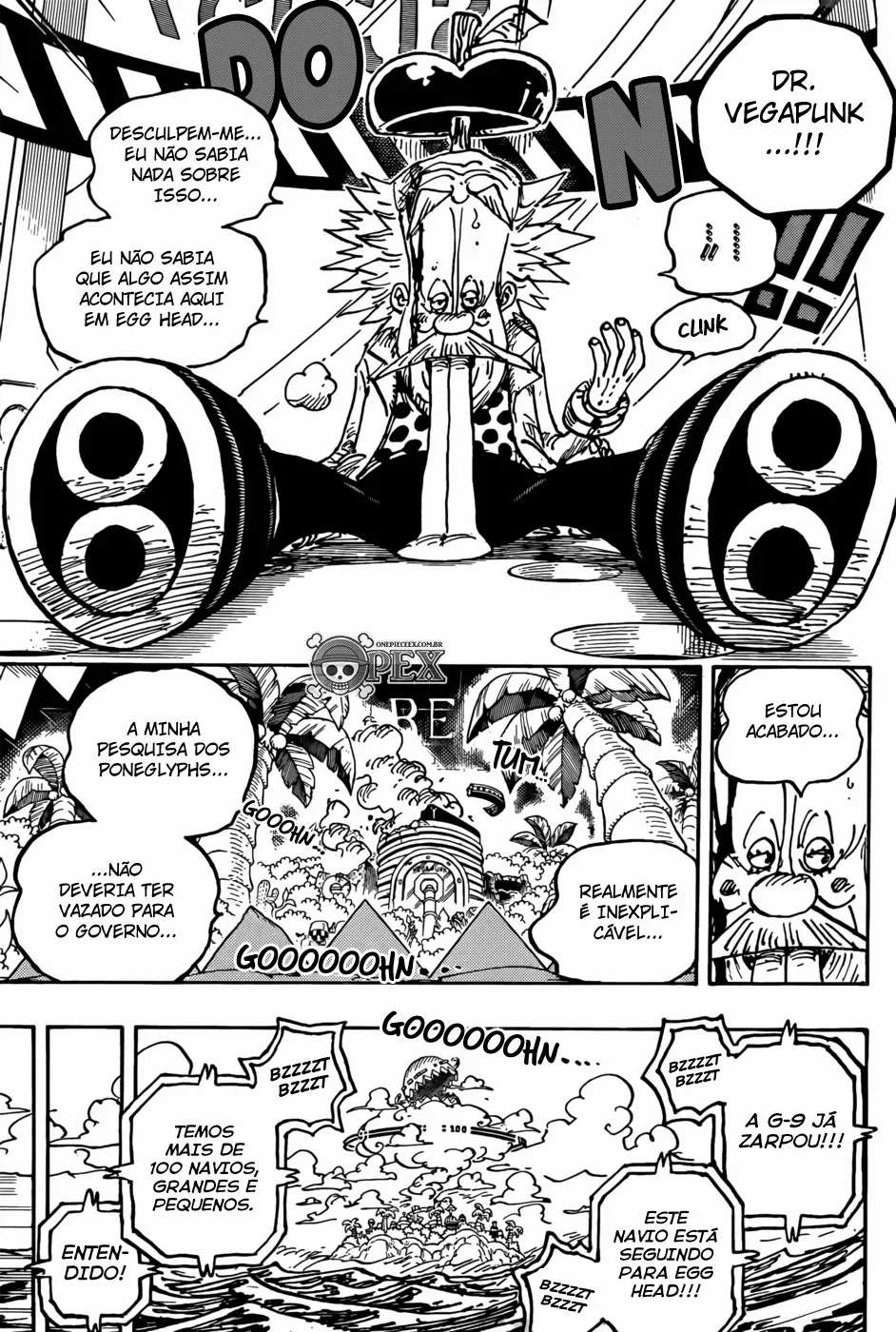 Read One Piece pt_BR Manga Online