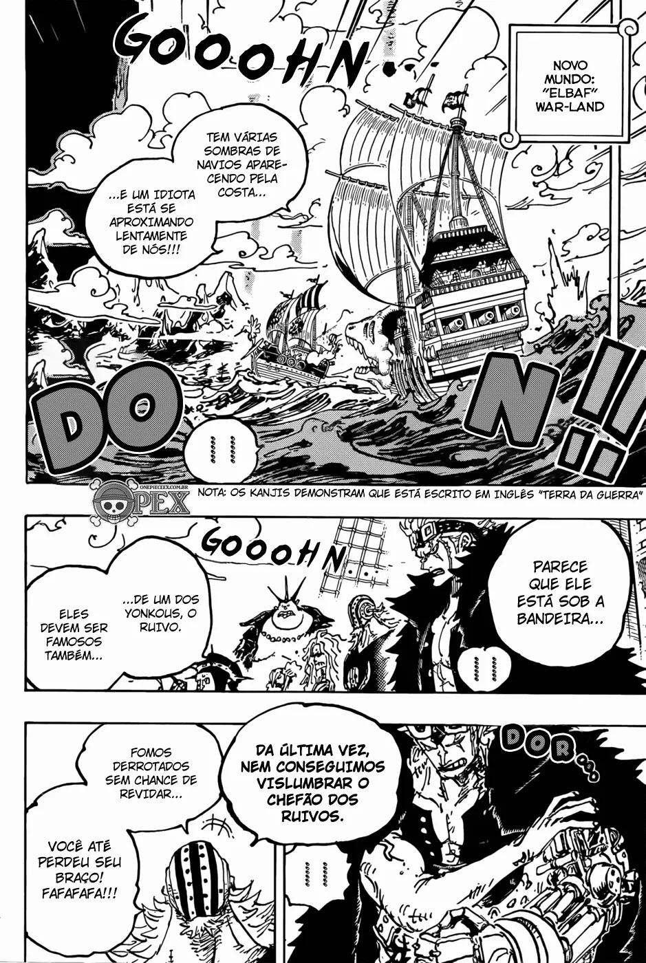 Read One Piece pt_BR Manga Online