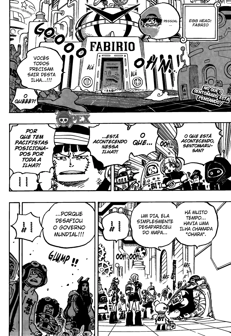 Read One Piece pt_BR Manga Online