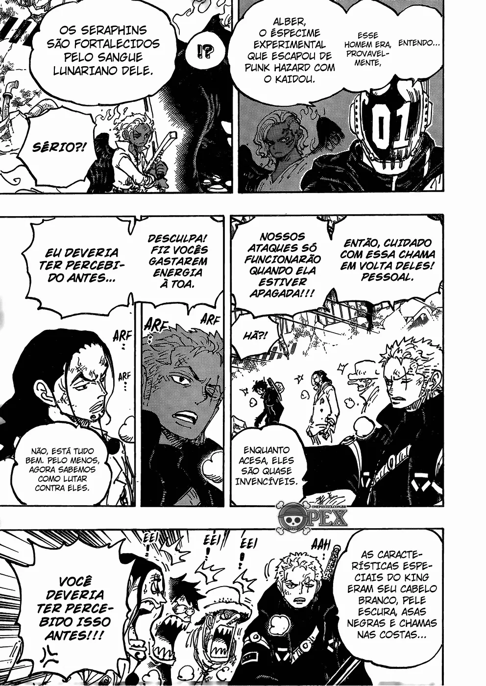 Read One Piece pt_BR Manga Online