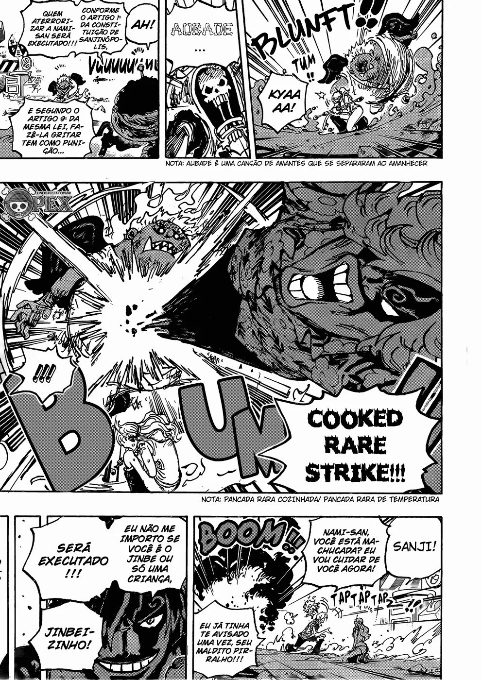 Read One Piece pt_BR Manga Online