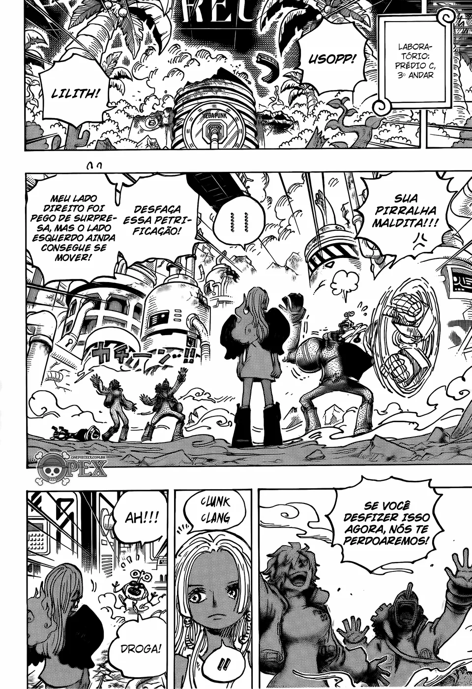 Read One Piece pt_BR Manga Online