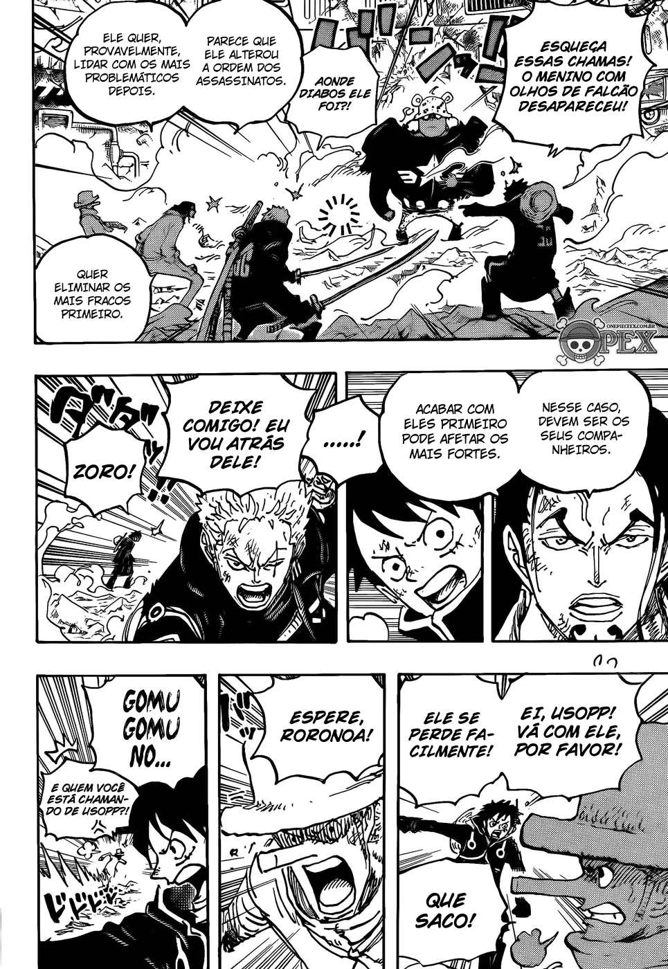 Read One Piece pt_BR Manga Online