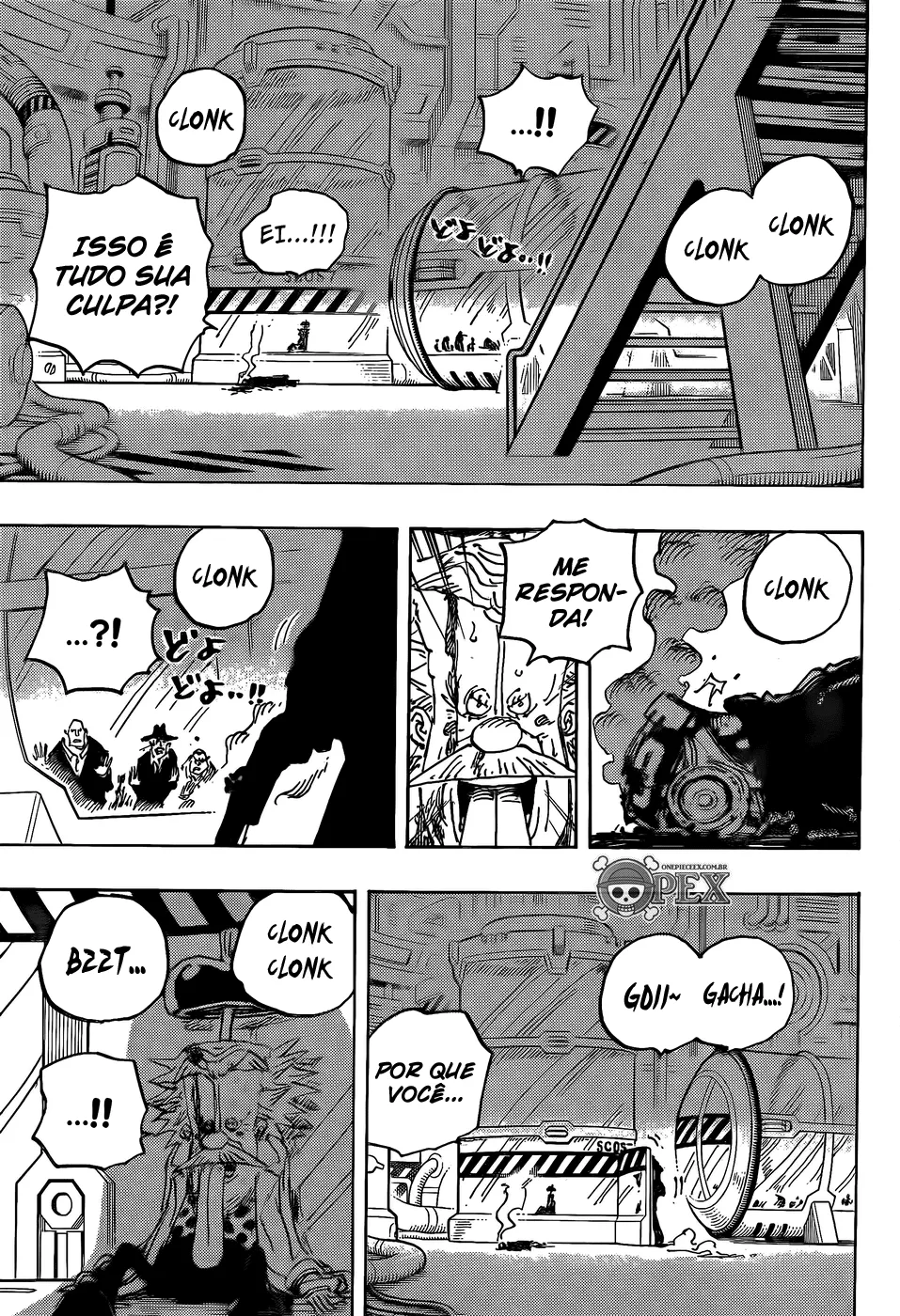 Read One Piece pt_BR Manga Online