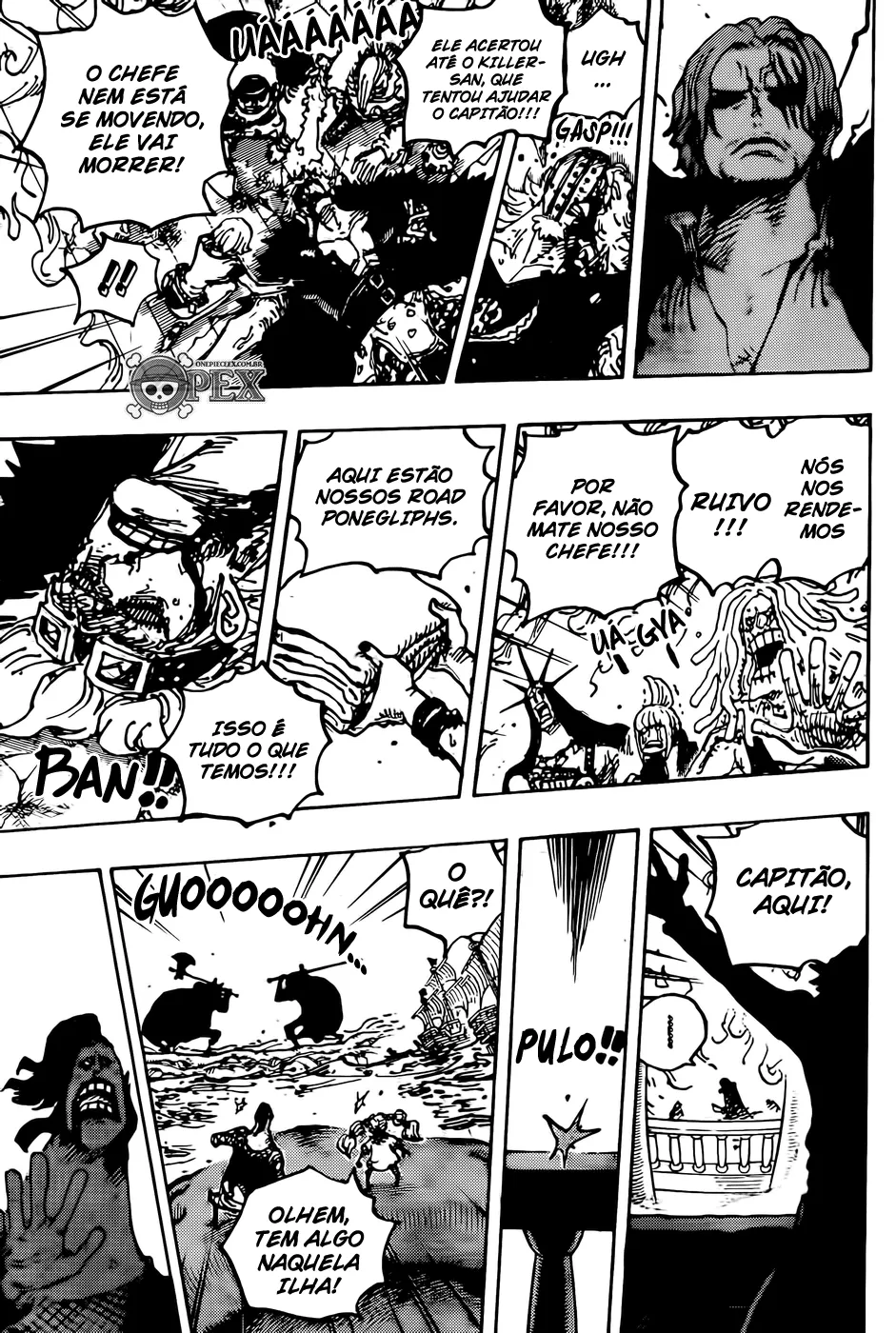 Read One Piece pt_BR Manga Online