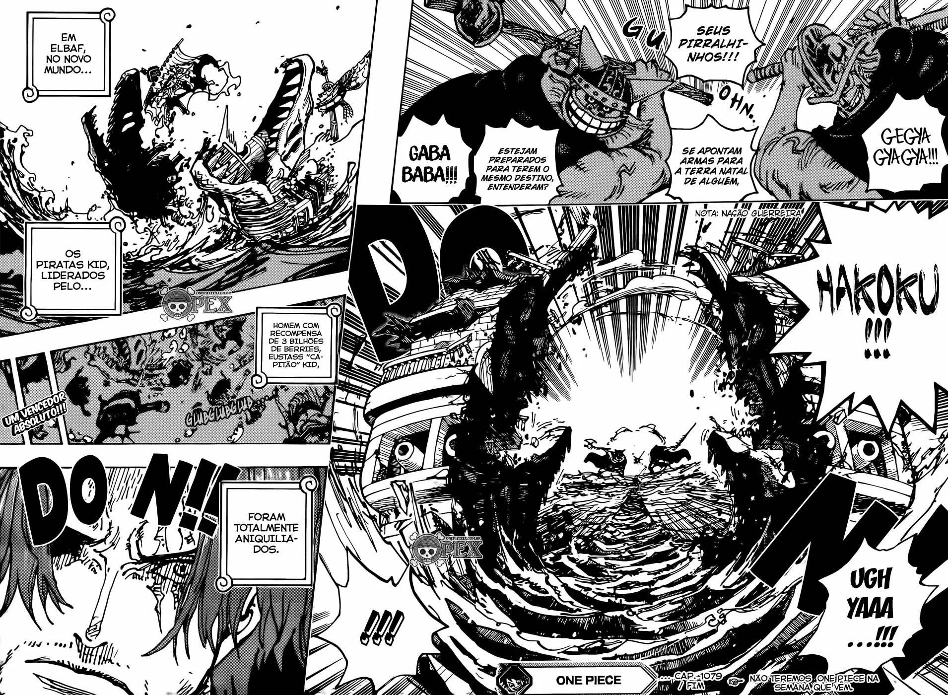 Read One Piece pt_BR Manga Online