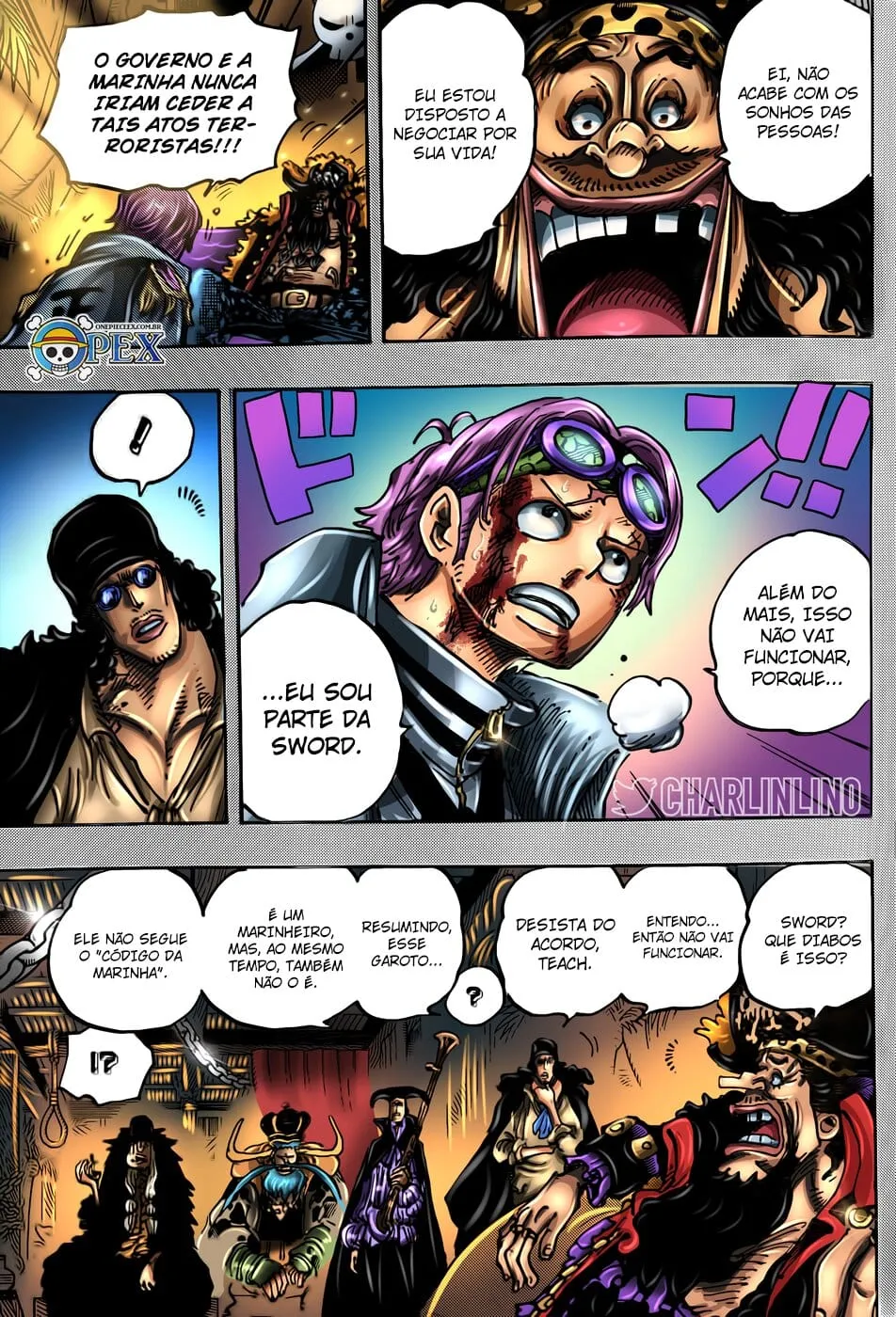 Read One Piece pt_BR Manga Online