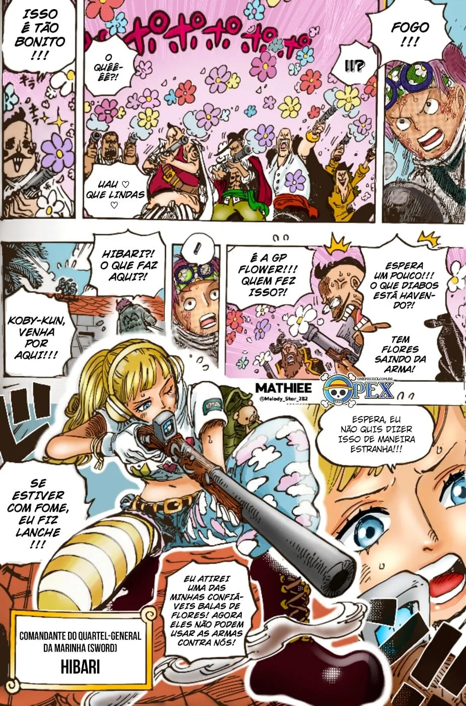 Read One Piece pt_BR Manga Online