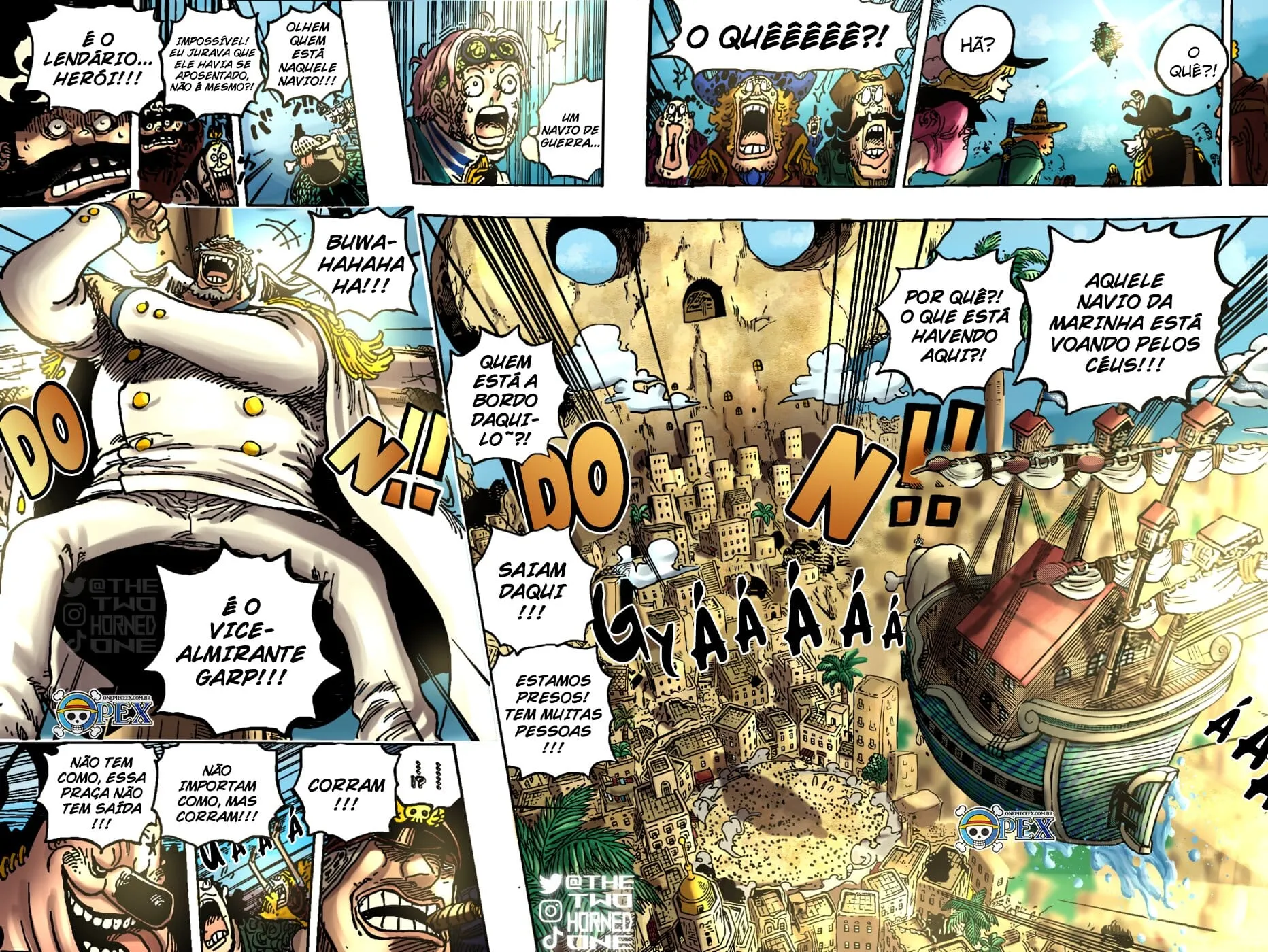 Read One Piece pt_BR Manga Online