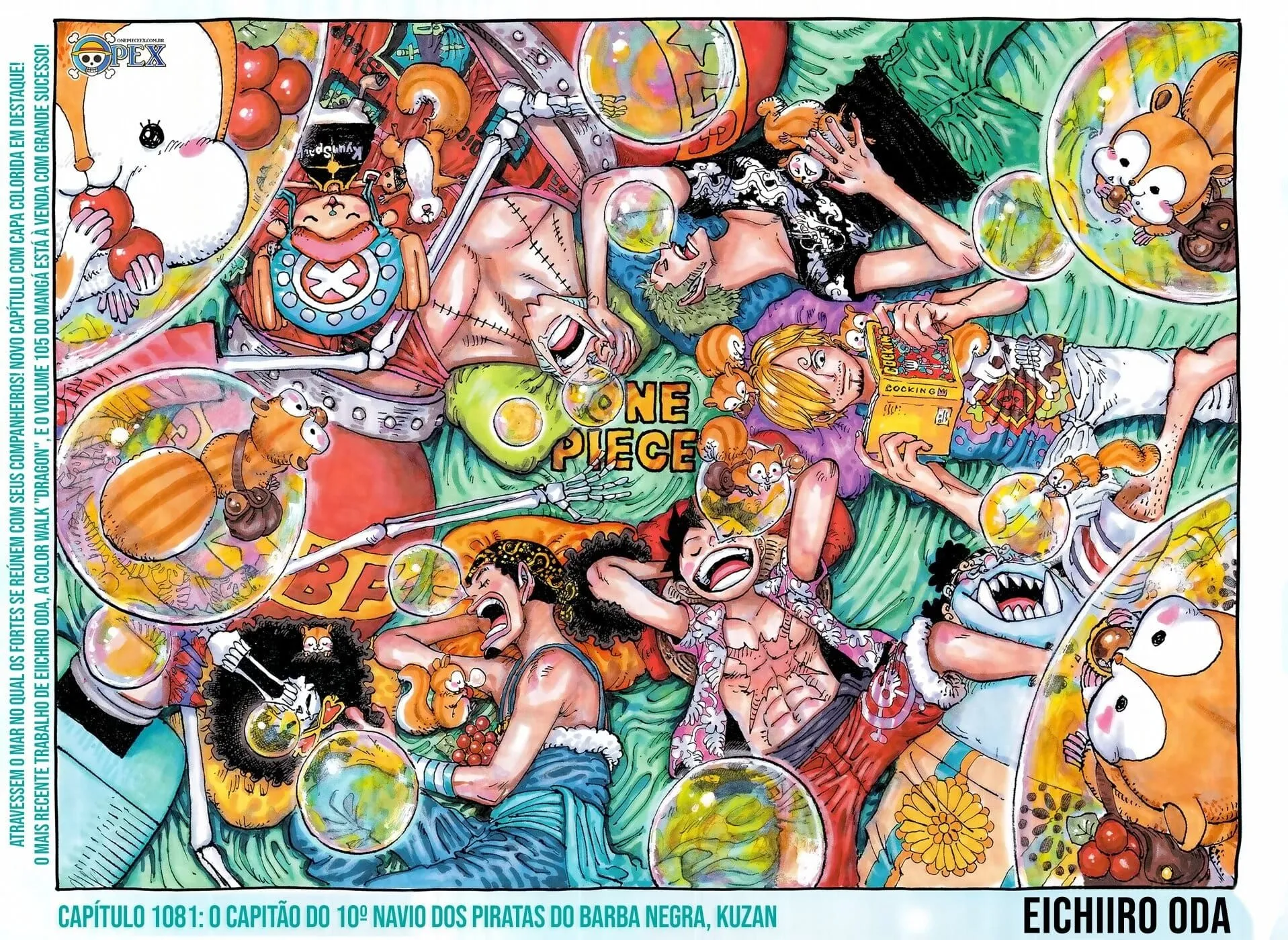 Read One Piece pt_BR Manga Online