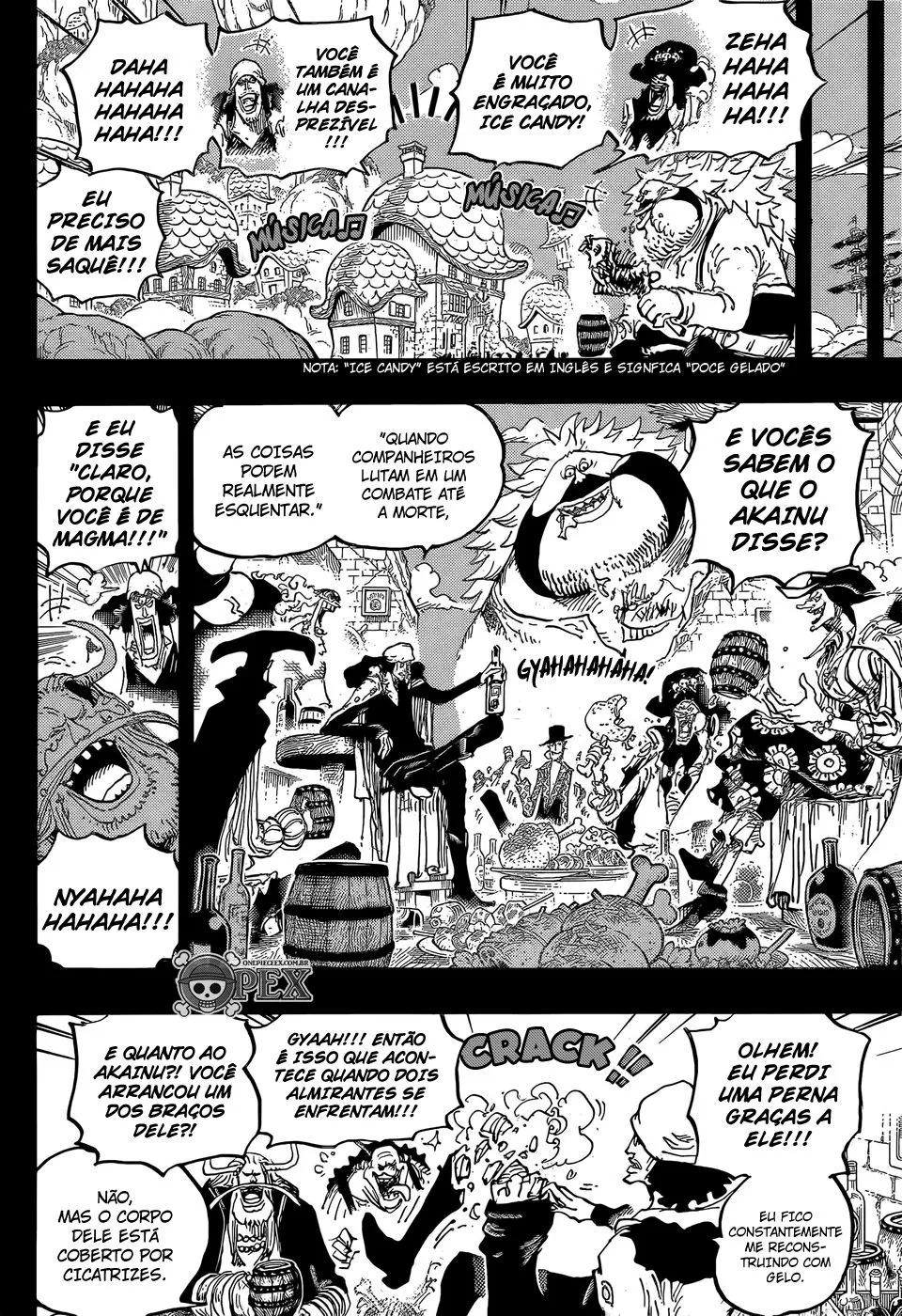 Read One Piece pt_BR Manga Online