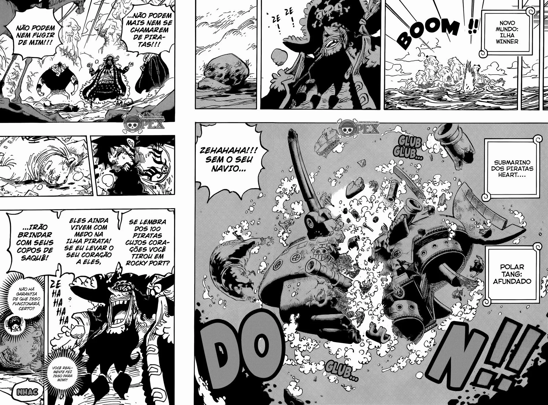 Read One Piece pt_BR Manga Online